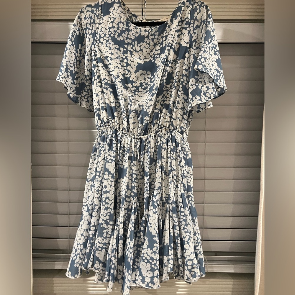 Floral mini dress